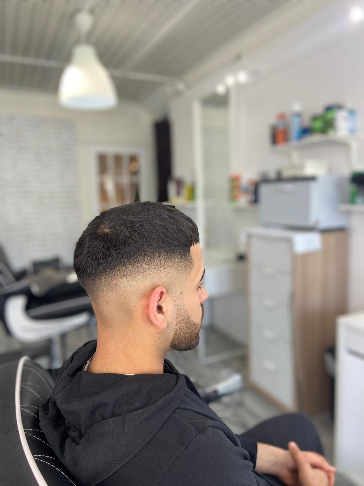 Crypto Fade hairstyle