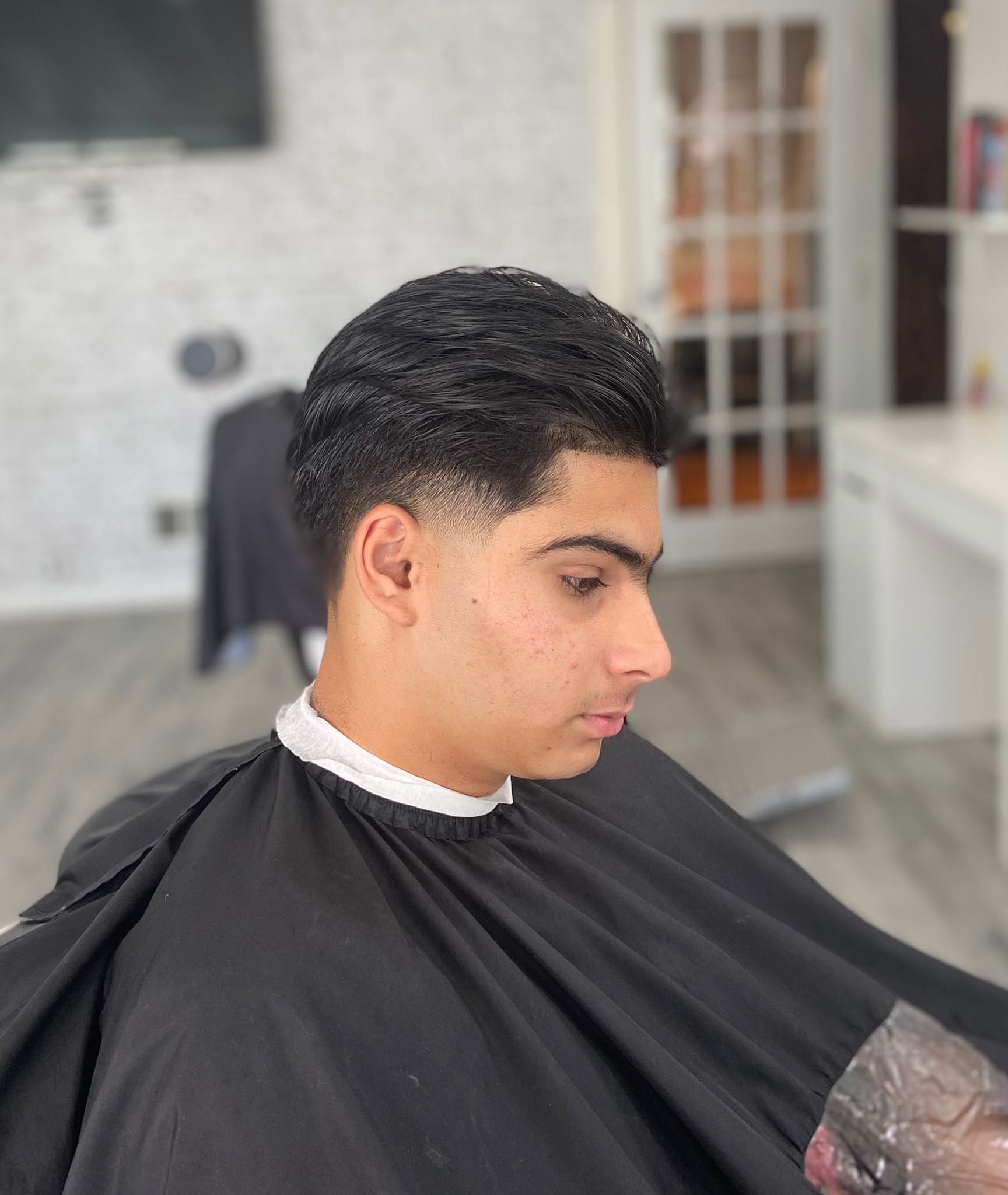 Crypto Barbershop Cut hairstyle